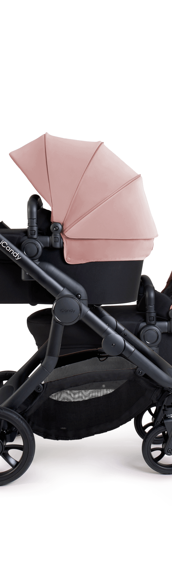 Orange 4 Rose Pushchair Bundle - Twin