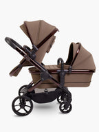 Peach 7 Coco Pushchair and Carrycot - Double