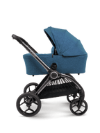 Core Atlantis Blue Pushchair and Carrycot - Car Seat Bundle