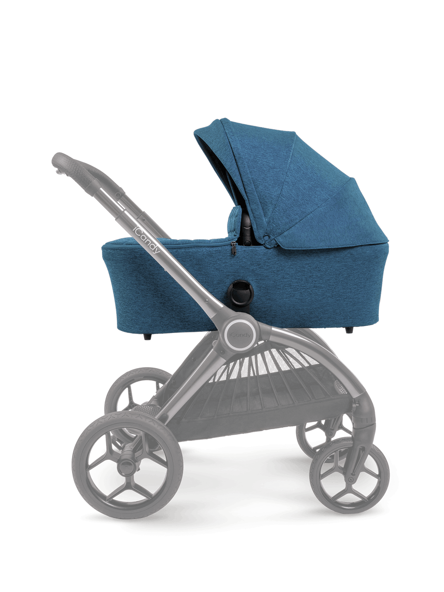 Core Atlantis Blue Carrycot