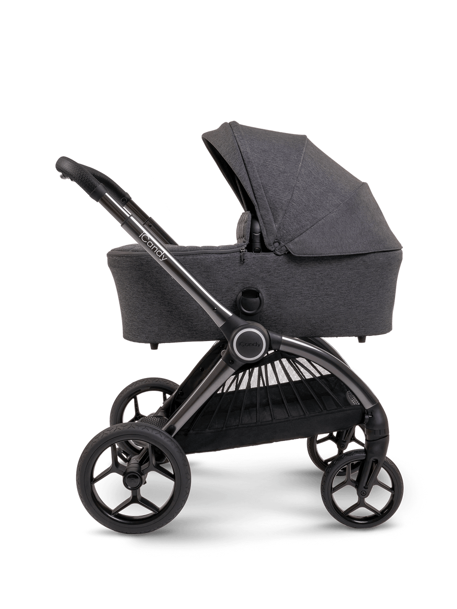 Core Dark Grey Pushchair and Carrycot