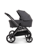 Core Dark Grey Pushchair and Carrycot - Car Seat Bundle
