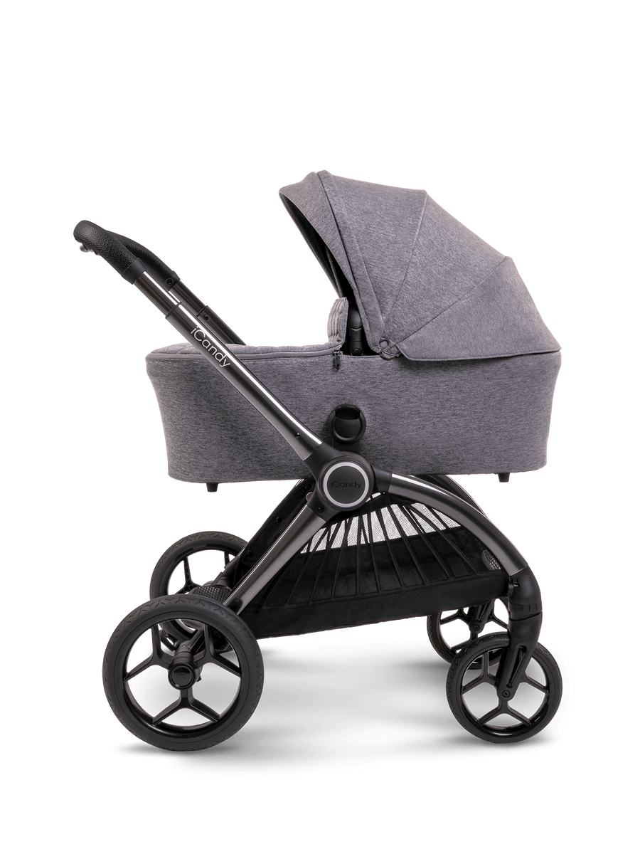 Core Light Grey Pushchair and Carrycot