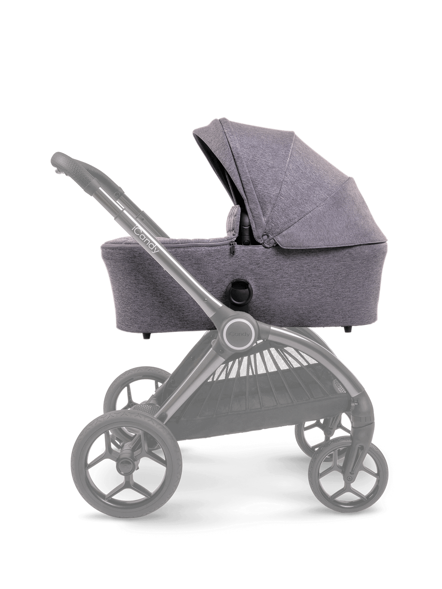 Core Light Grey Carrycot