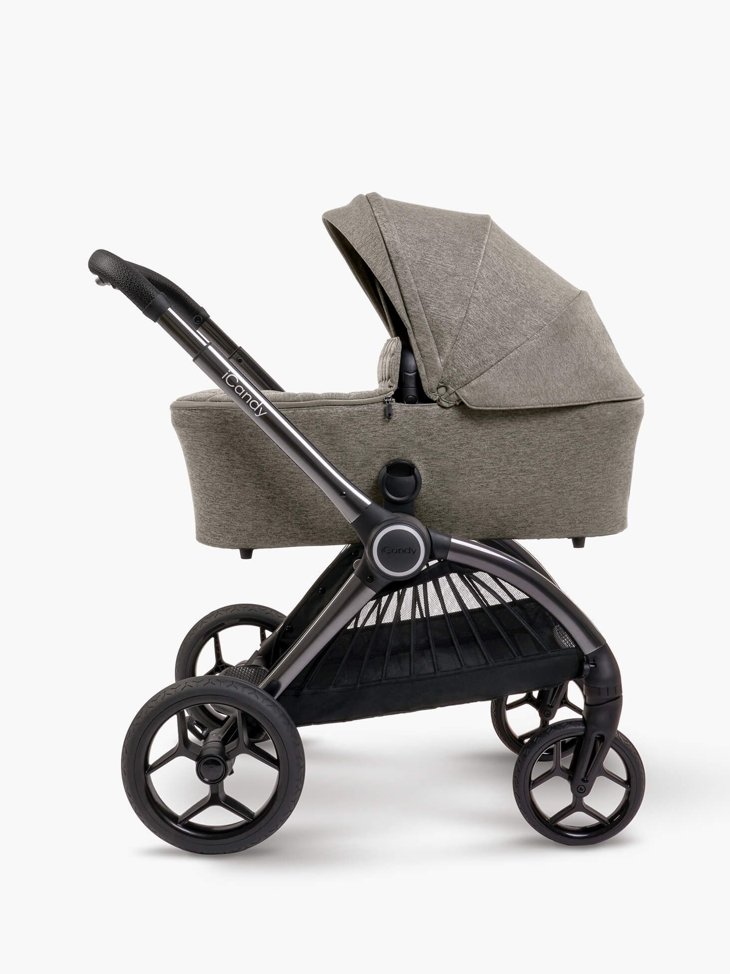 Core Pushchair Carrycot Car Seat Bundle in Light Moss iCandy Black Friday iCandy World