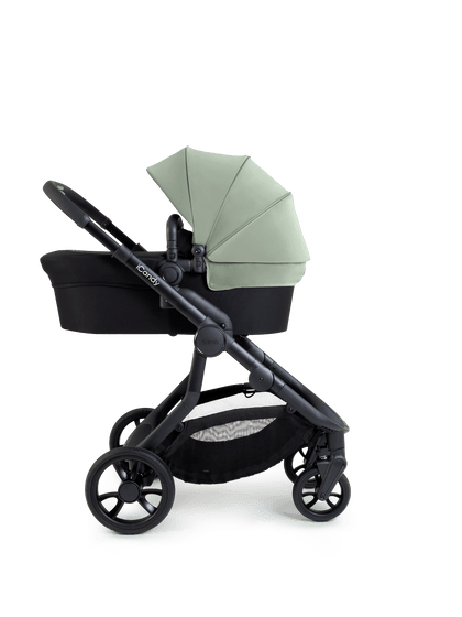 Orange 4 Pistachio Travel System & Car Seat