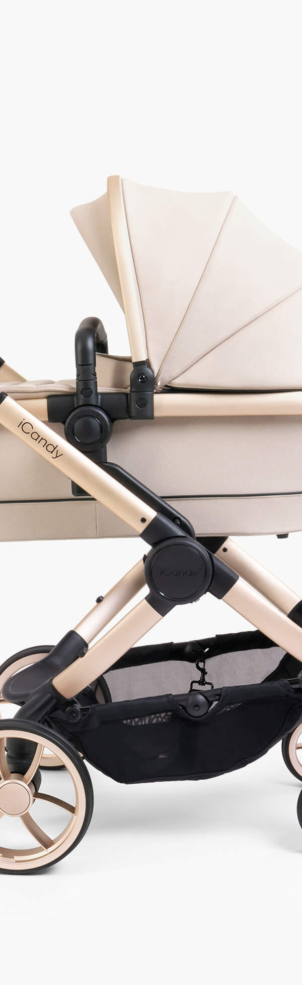 Peach 7 Biscotti Pushchair and Carrycot - Complete Bundle