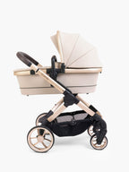 Peach 7 Biscotti Pushchair and Carrycot - Complete Bundle