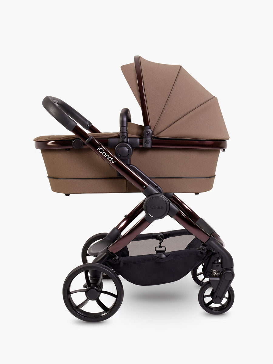 Peach 7 Coco Pushchair and Carrycot