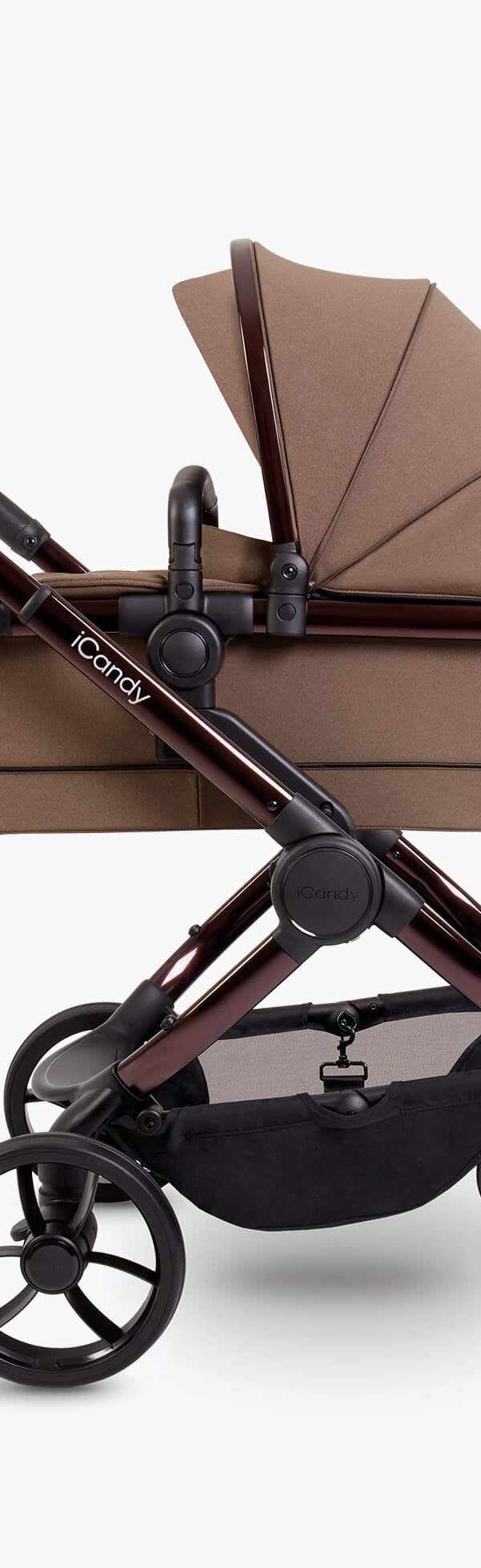 Peach 7 Coco Pushchair and Carrycot - Complete Bundle