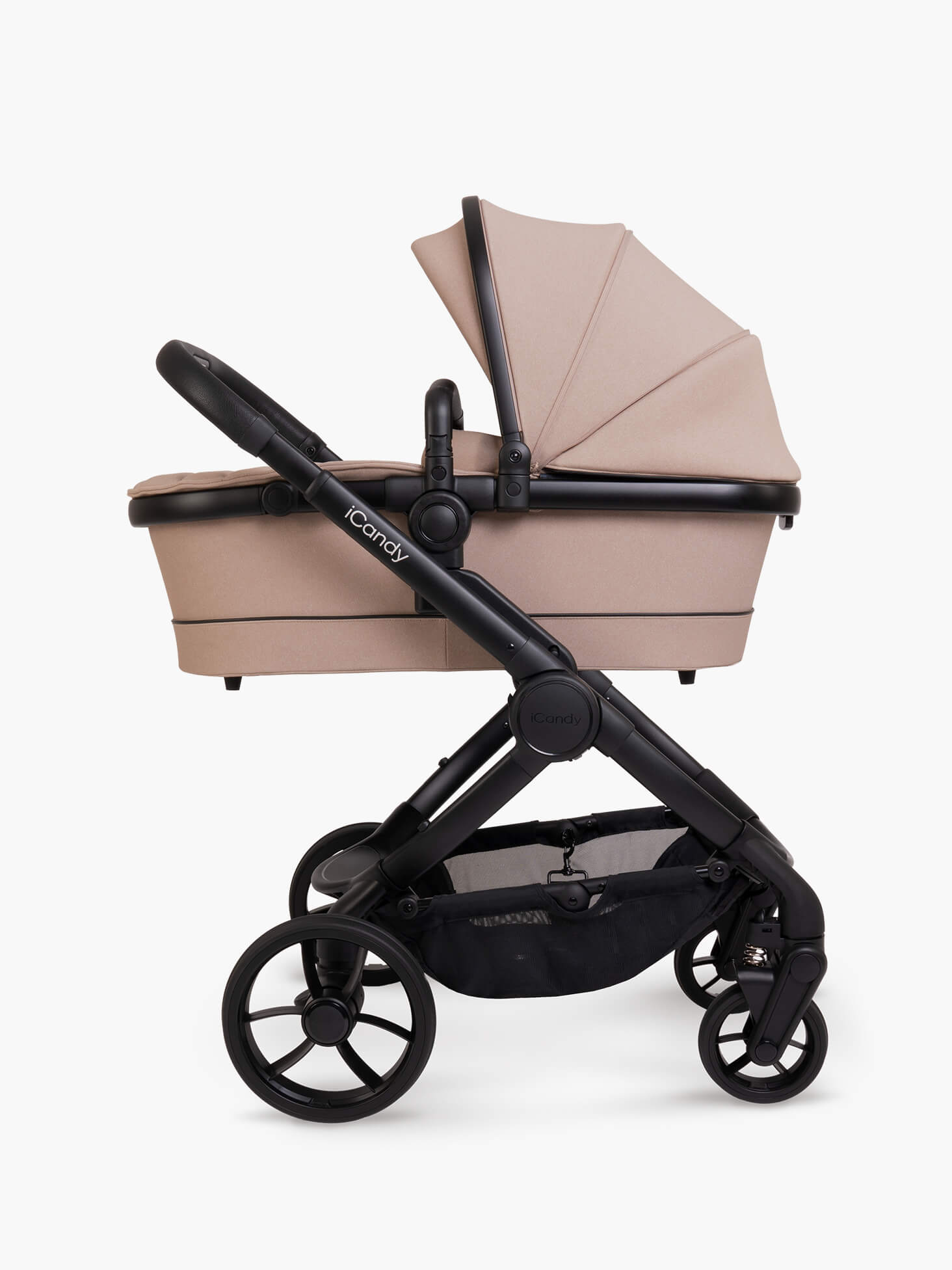 Peach 7 Cookie Pushchair and Carrycot - Complete Bundle