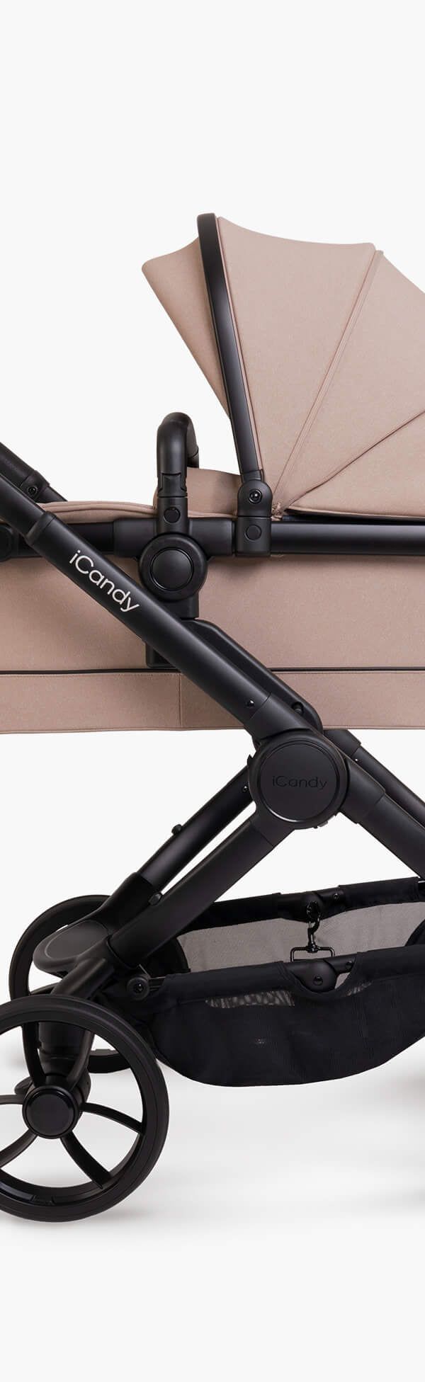 Peach 7 Cookie Pushchair and Carrycot - Complete Bundle