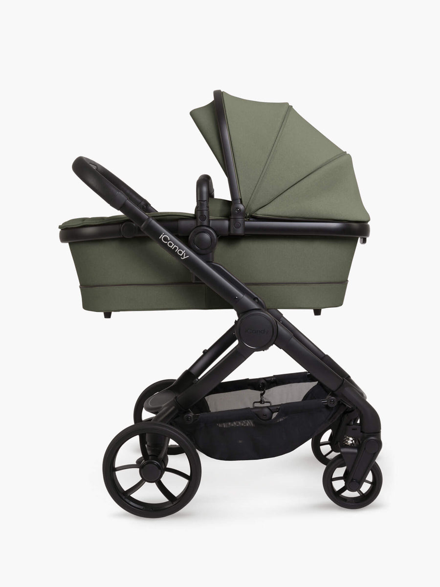 Peach 7 Ivy Pushchair and Carrycot - Bundle