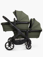 Peach 7 Ivy Pushchair and Carrycot - Twin