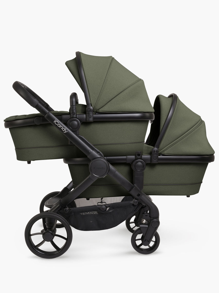 Peach 7 Ivy Pushchair and Carrycot - Twin
