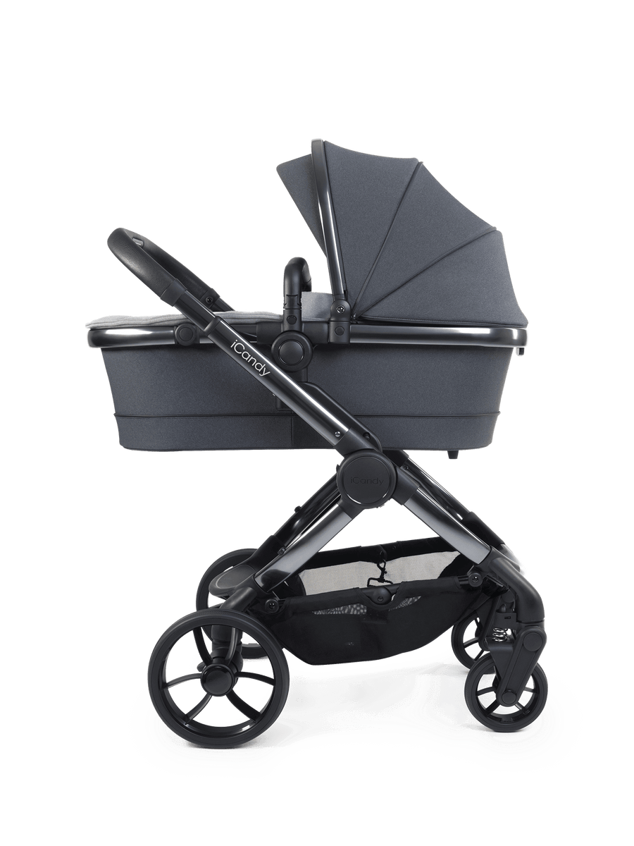 Peach 7 Truffle Pushchair and Carrycot
