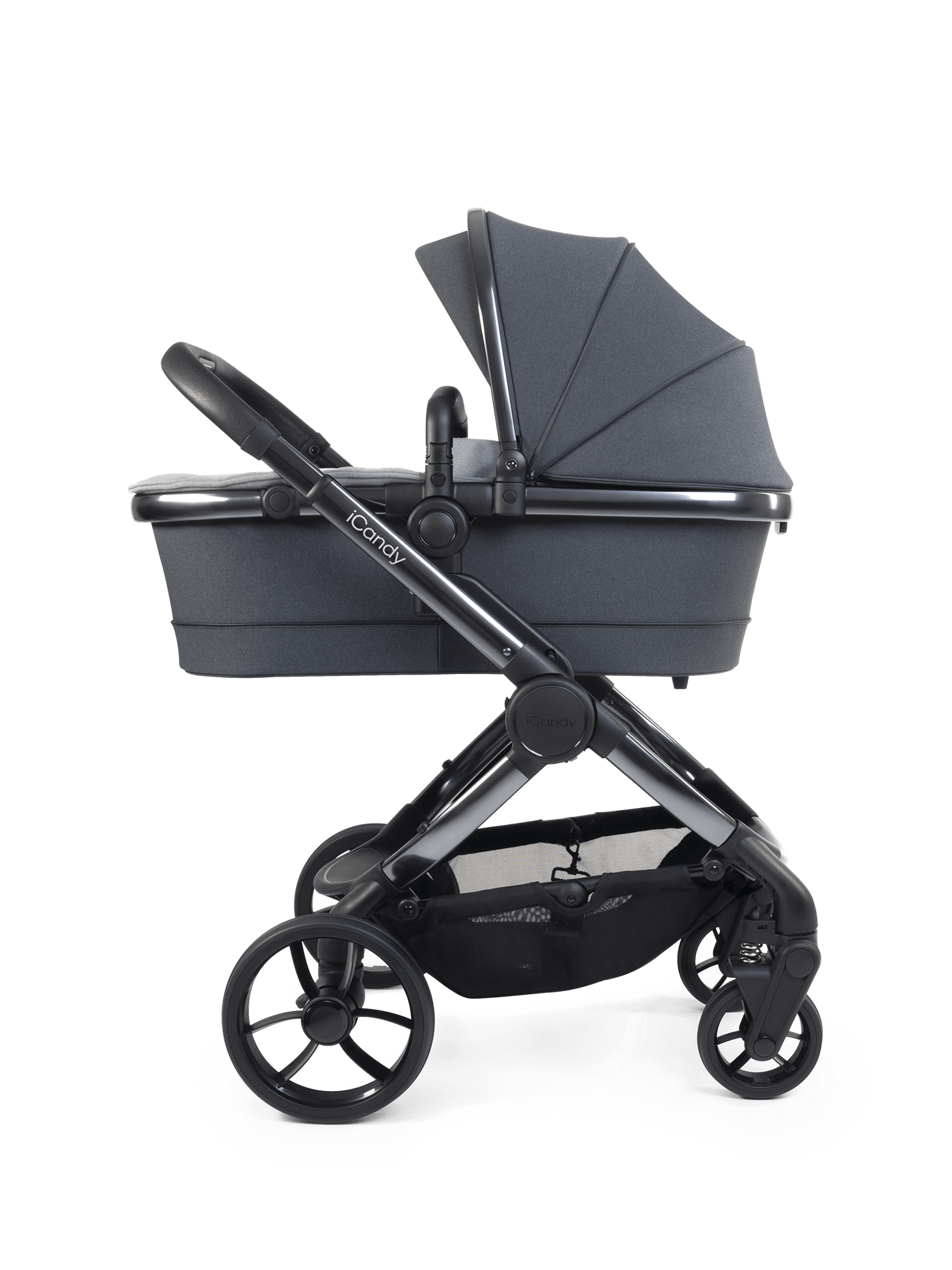 Peach 7 Truffle Pushchair and Carrycot - Complete Bundle