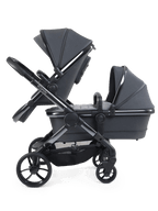 Peach 7 Truffle Pushchair and Carrycot - Double