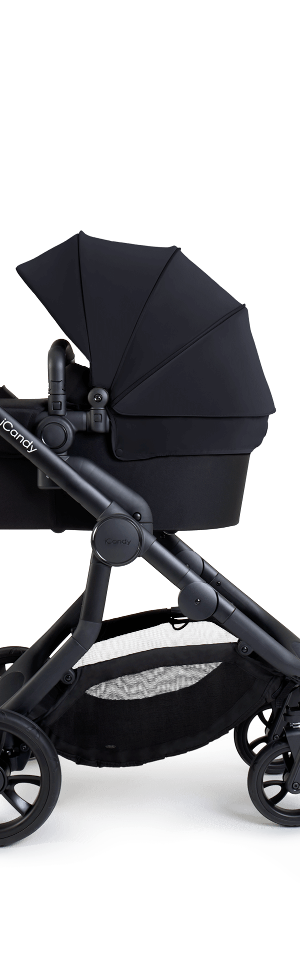 Orange 4 Black Travel System & Car Seat