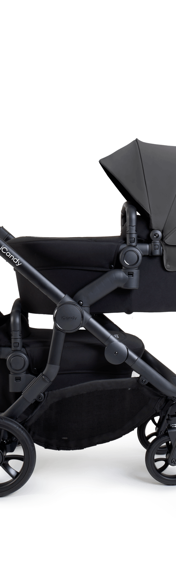 Orange 4 Fossil Pushchair Bundle - Twin