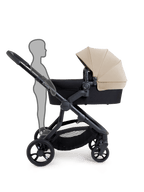 Orange 4 Latte Pushchair Bundle