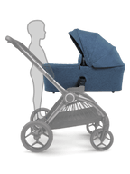 Core Atlantis Blue Carrycot