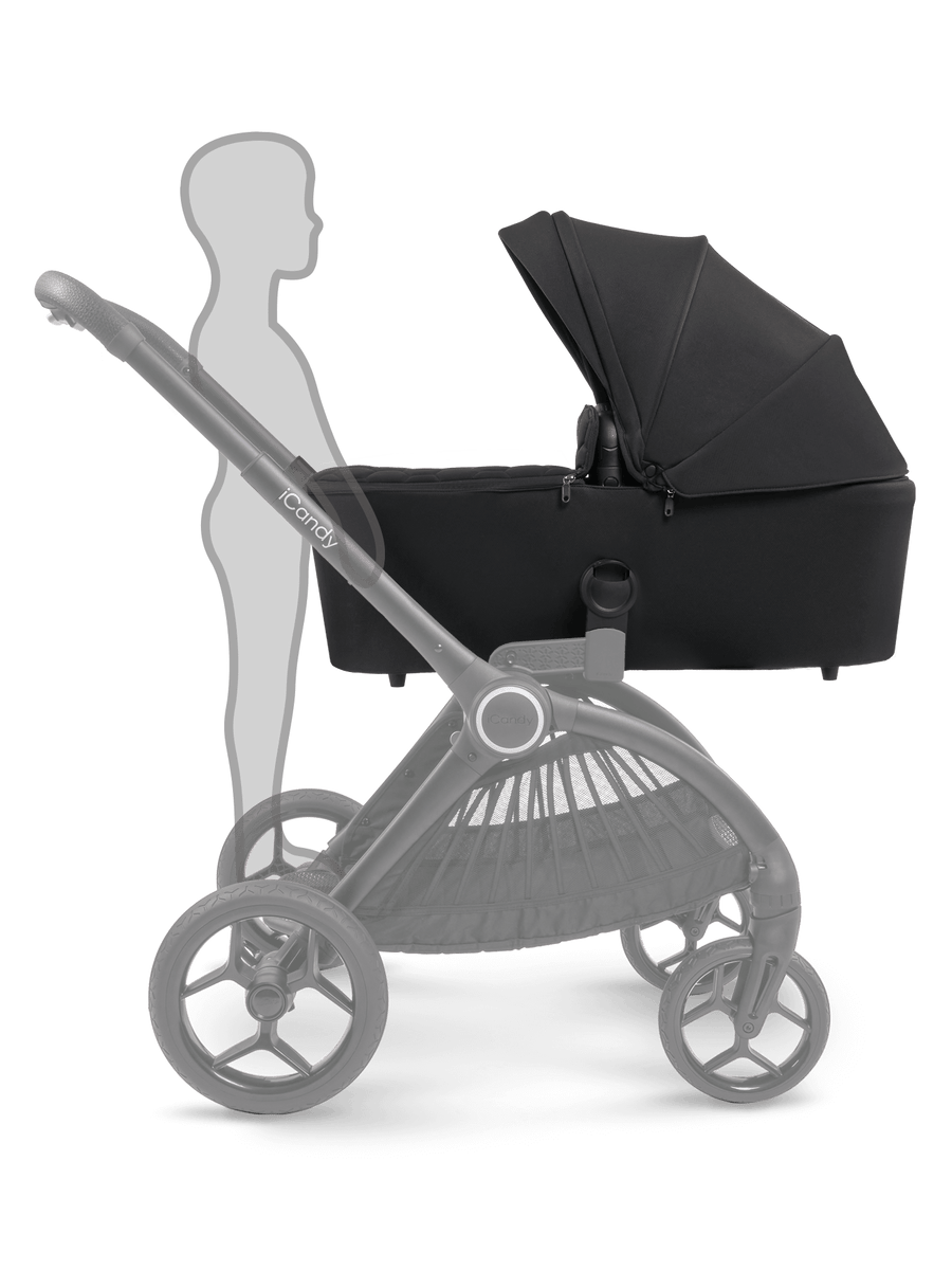 Core Black Edition Carrycot