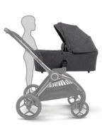Core Dark Grey Carrycot