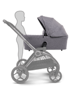 Core Light Grey Carrycot