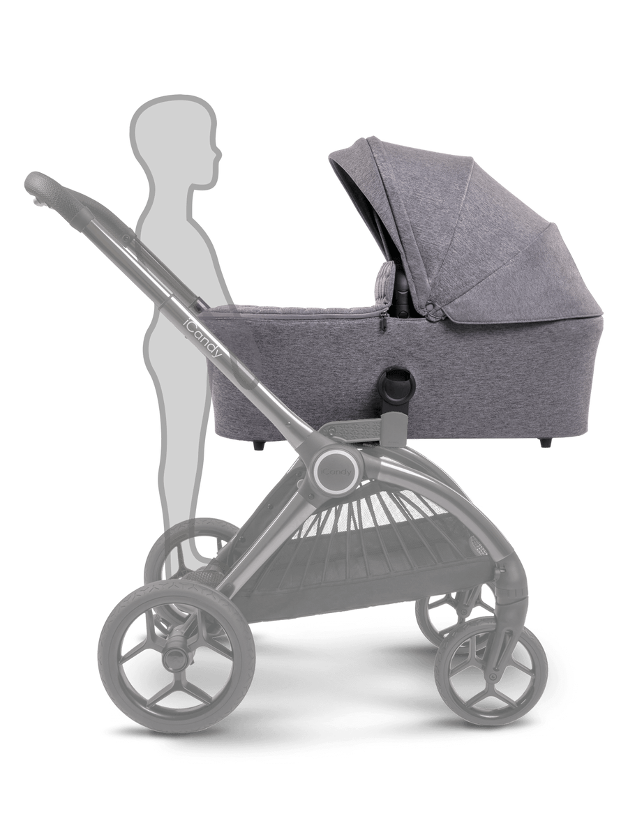 Core Light Grey Carrycot