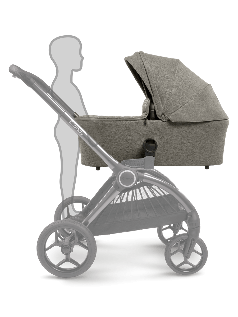 Core Light Moss Carrycot