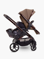 Peach 7 Coco Pushchair and Carrycot - Double