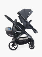 Peach 7 Truffle Pushchair and Carrycot - Double