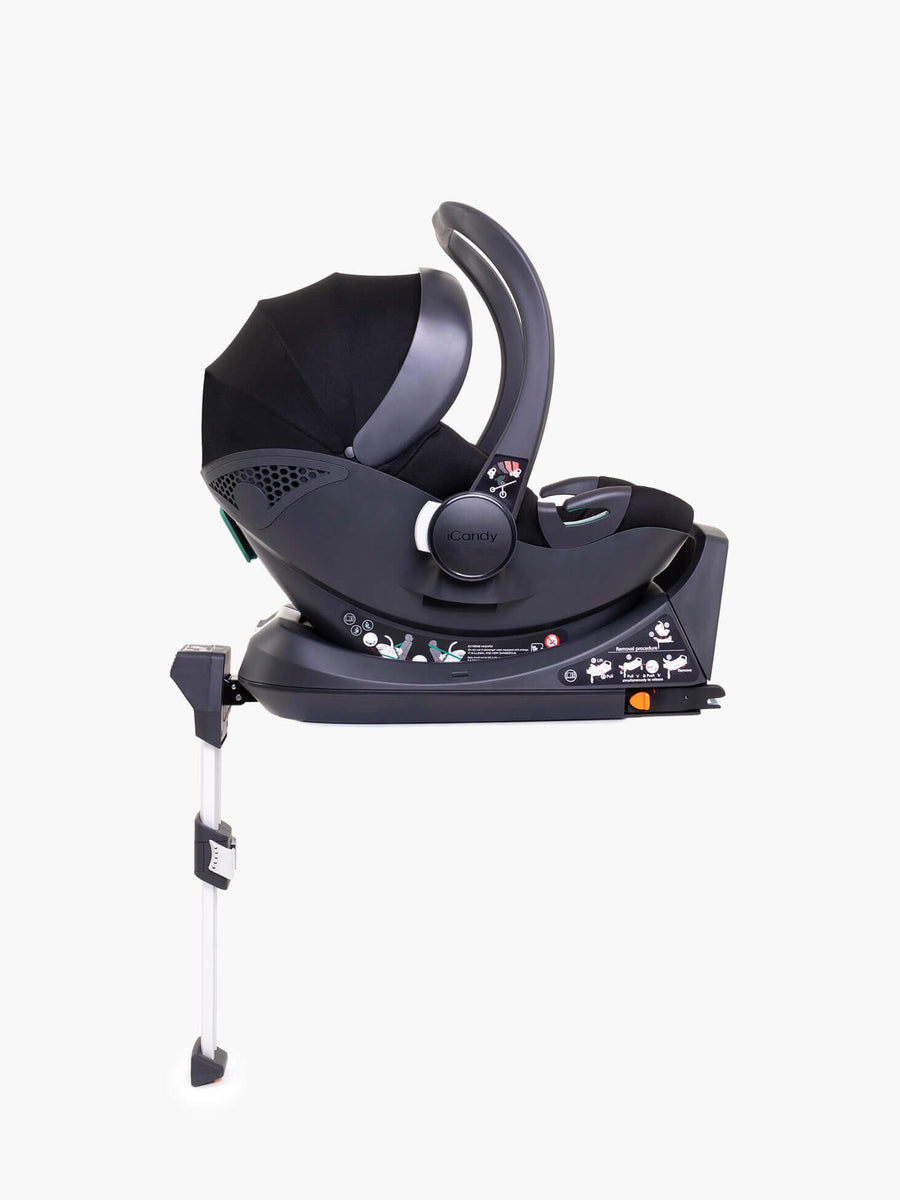 Cocoon Black Car Seat & Base