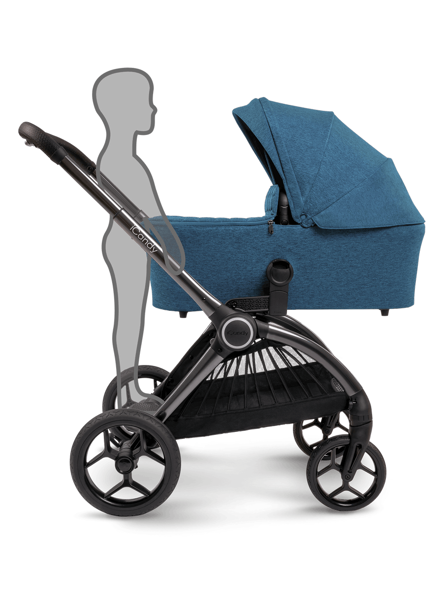 Core Atlantis Blue Pushchair and Carrycot