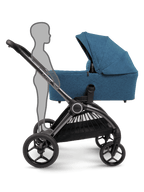 Core Atlantis Blue Pushchair and Carrycot - Car Seat Bundle
