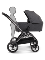Core Dark Grey Pushchair and Carrycot