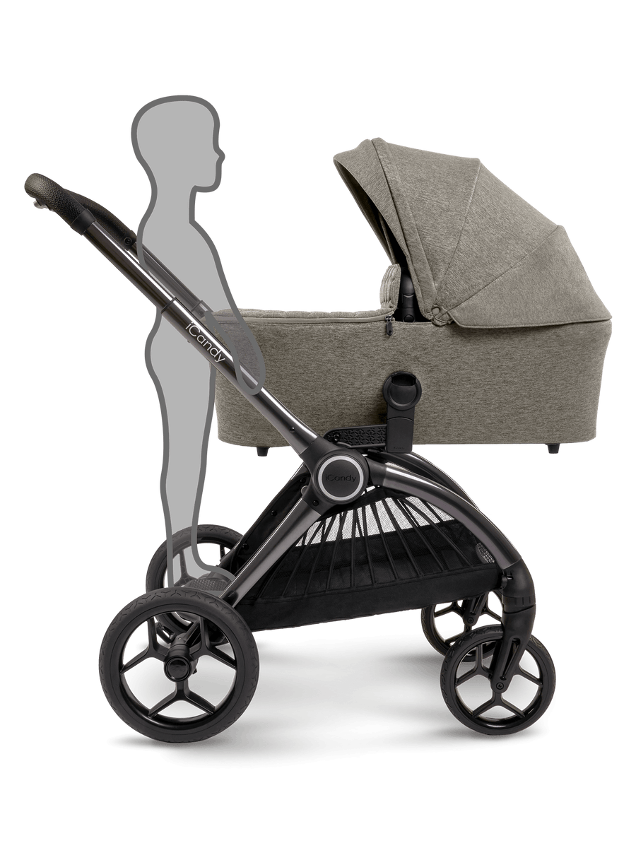 Core Light Moss Pushchair and Carrycot