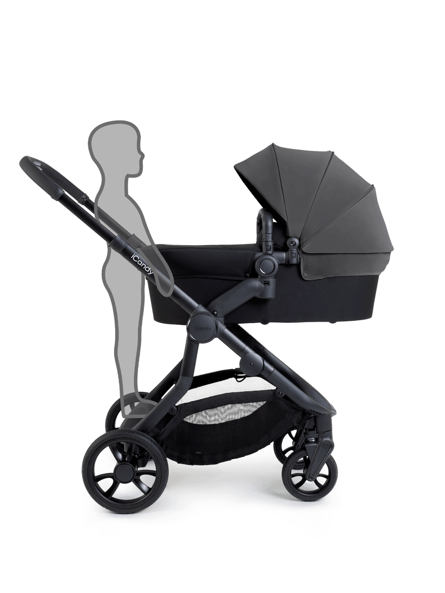 Orange 4 Fossil Travel System & Car Seat
