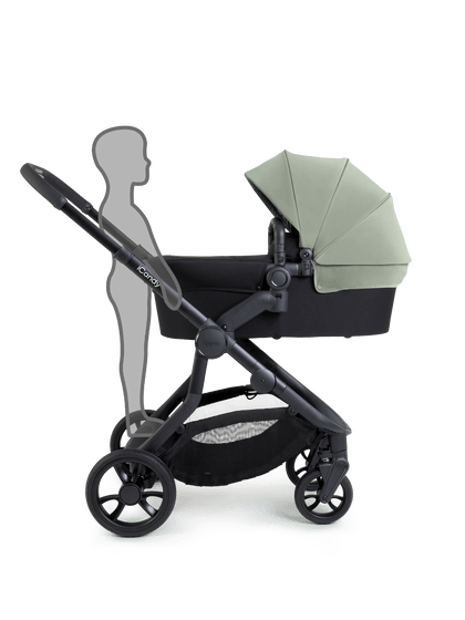 Orange 4 Pistachio Travel System & Car Seat