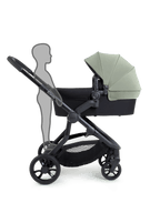 Orange 4 Pistachio Travel System & Car Seat