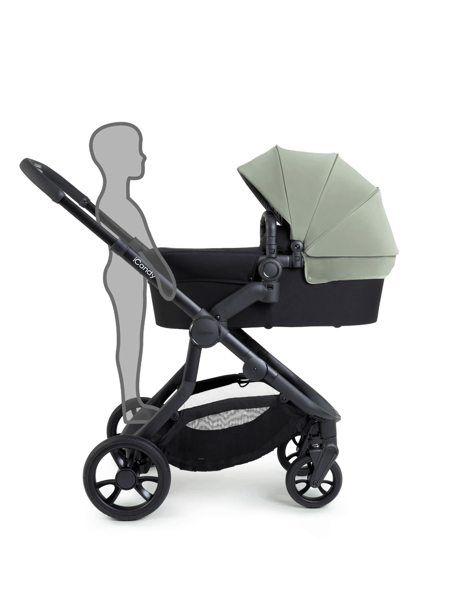 Orange 4 Pistachio Travel System & Car Seat