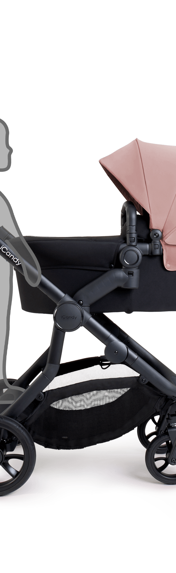 Orange 4 Rose Travel System & Car Seat