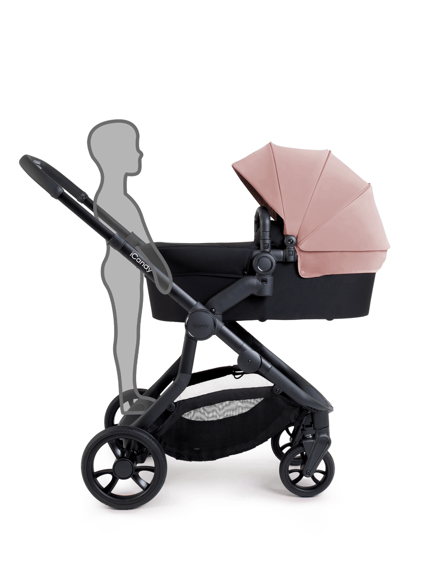 Orange 4 Rose Travel System & Car Seat
