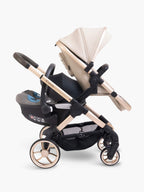 Peach 7 Biscotti Pushchair and Carrycot - Double
