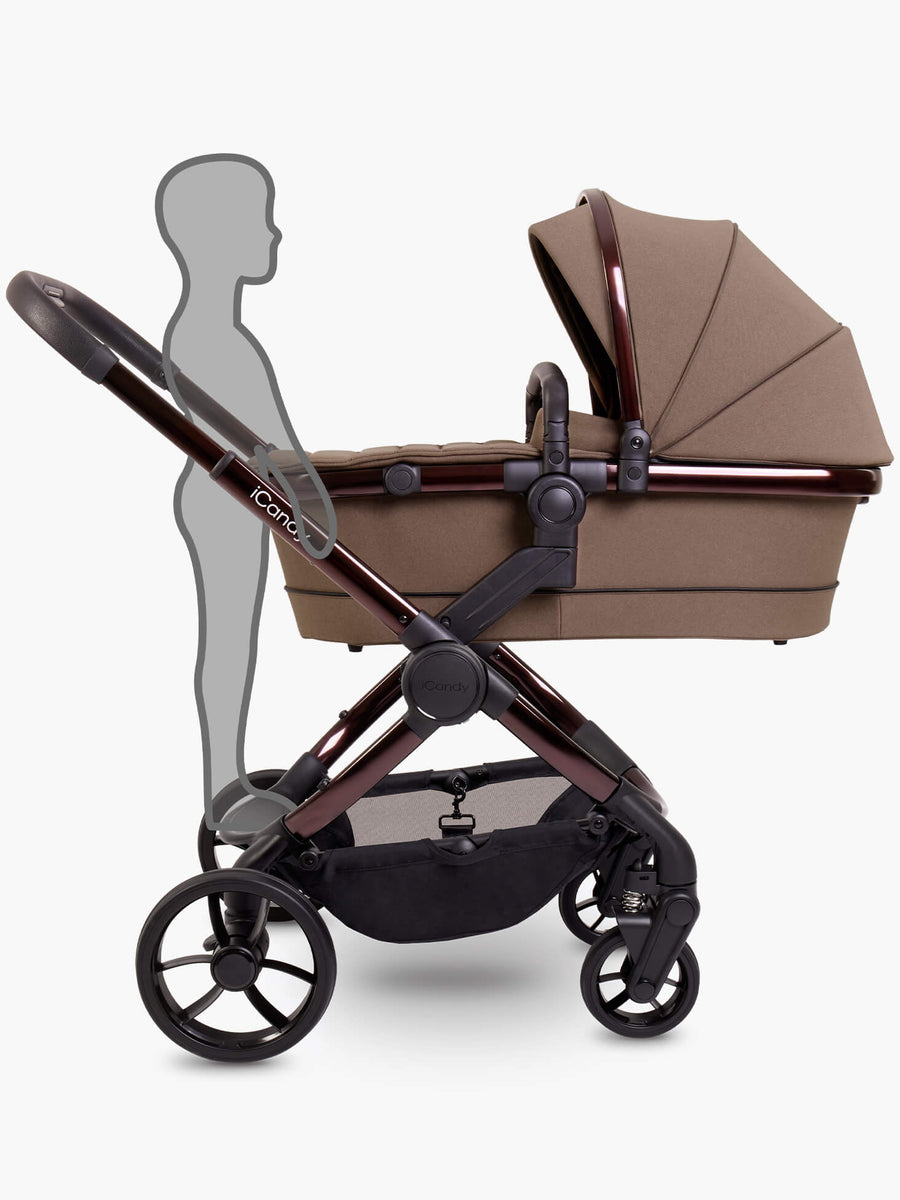 Peach 7 Coco Pushchair and Carrycot