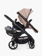 Peach 7 Cookie Stroller and Bassinet - Double