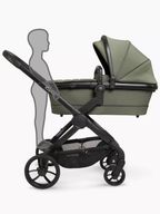 Peach 7 Ivy Pushchair and Carrycot - Car Seat Bundle