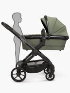 Peach 7 Ivy Pushchair and Carrycot - Bundle