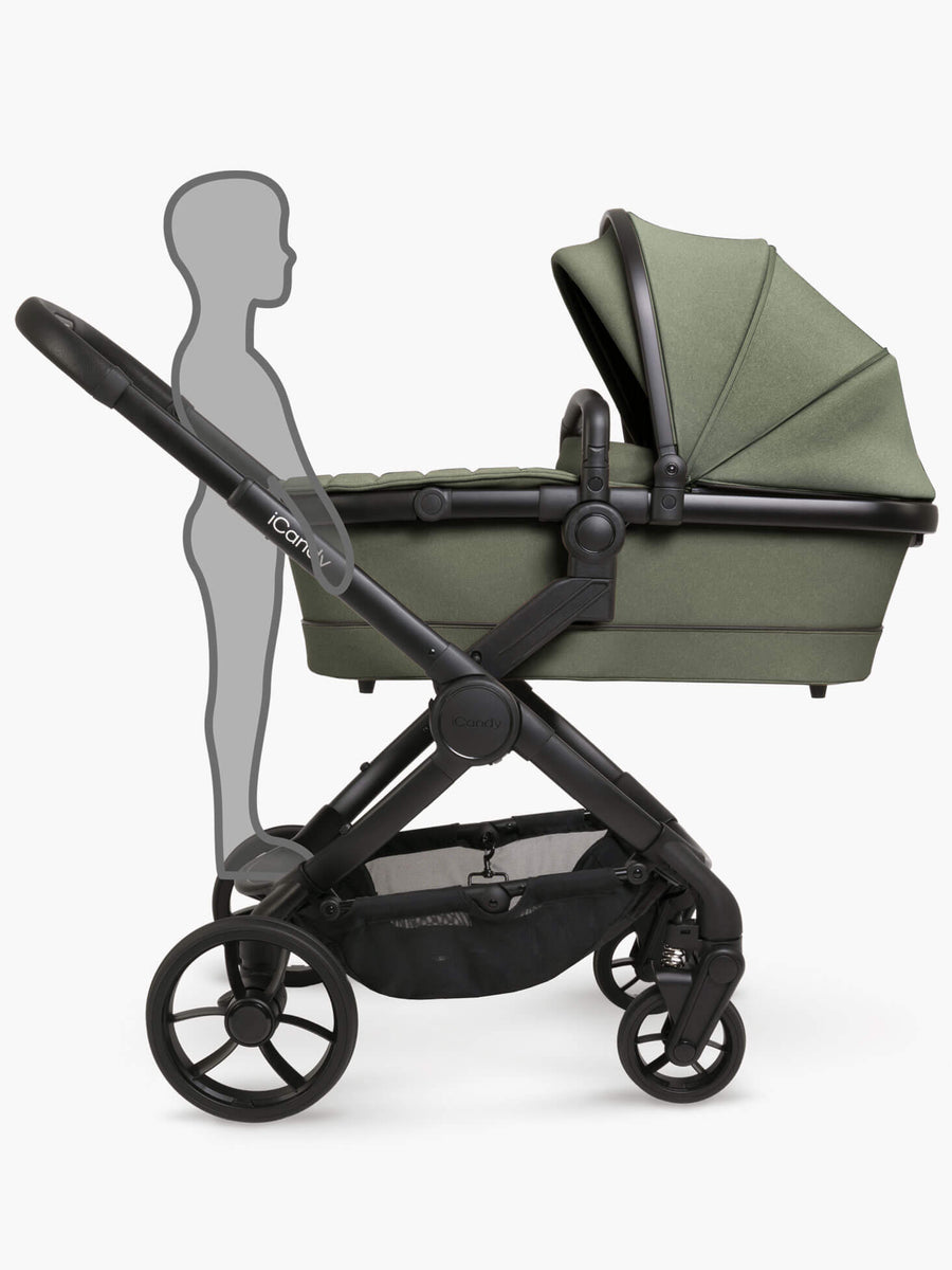 Peach 7 Ivy Pushchair and Carrycot - Bundle